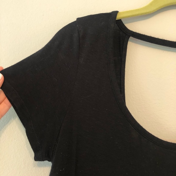 Open Back Tee - Picture 3 of 4